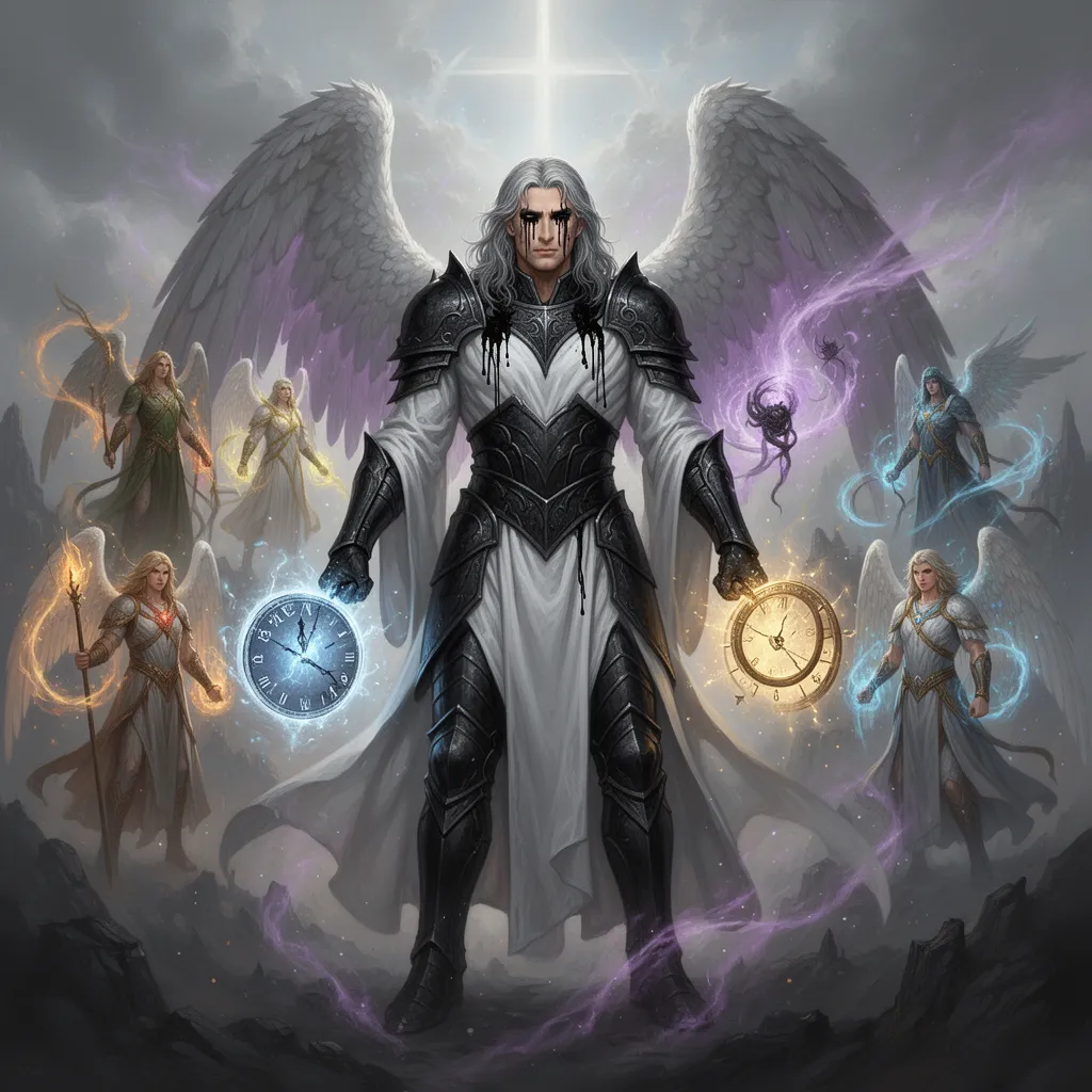 Chronos The Stigma Of The Divine artwork 2
