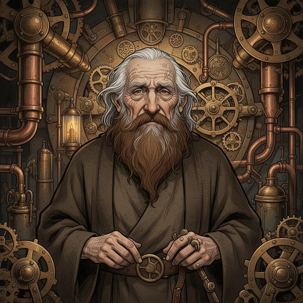 Artwork for Brown Beard