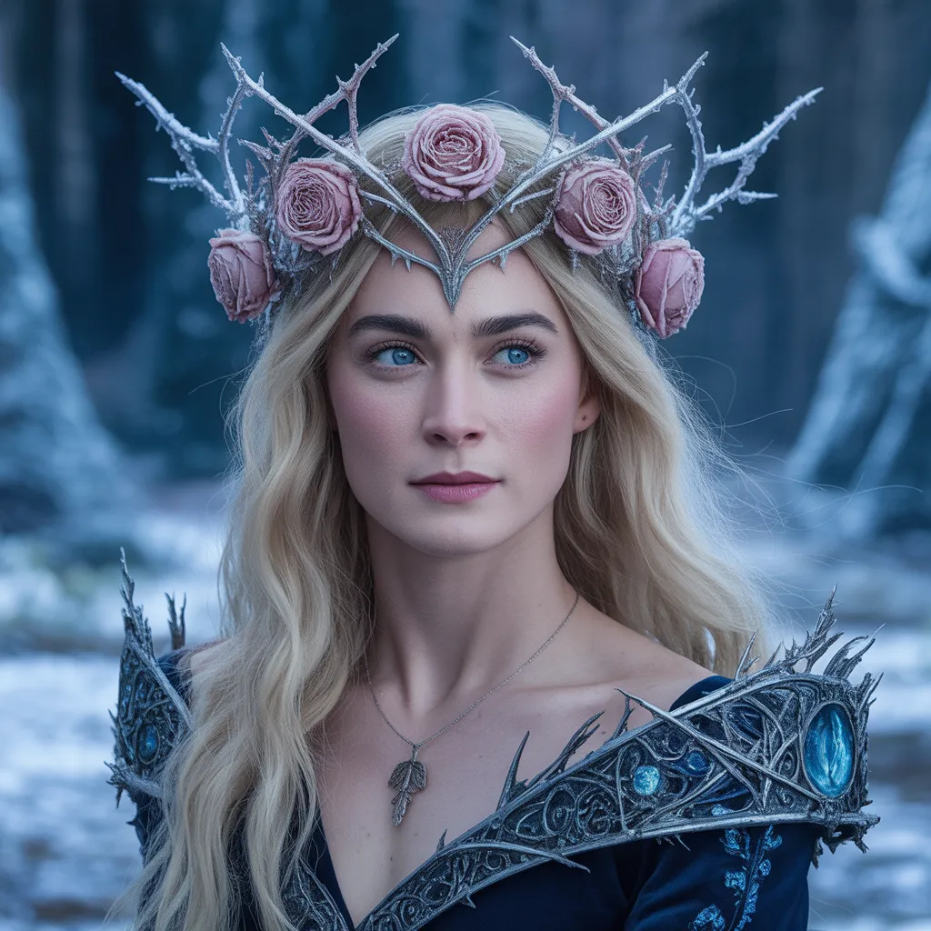 Artwork for Tiara Of Frozen Roses