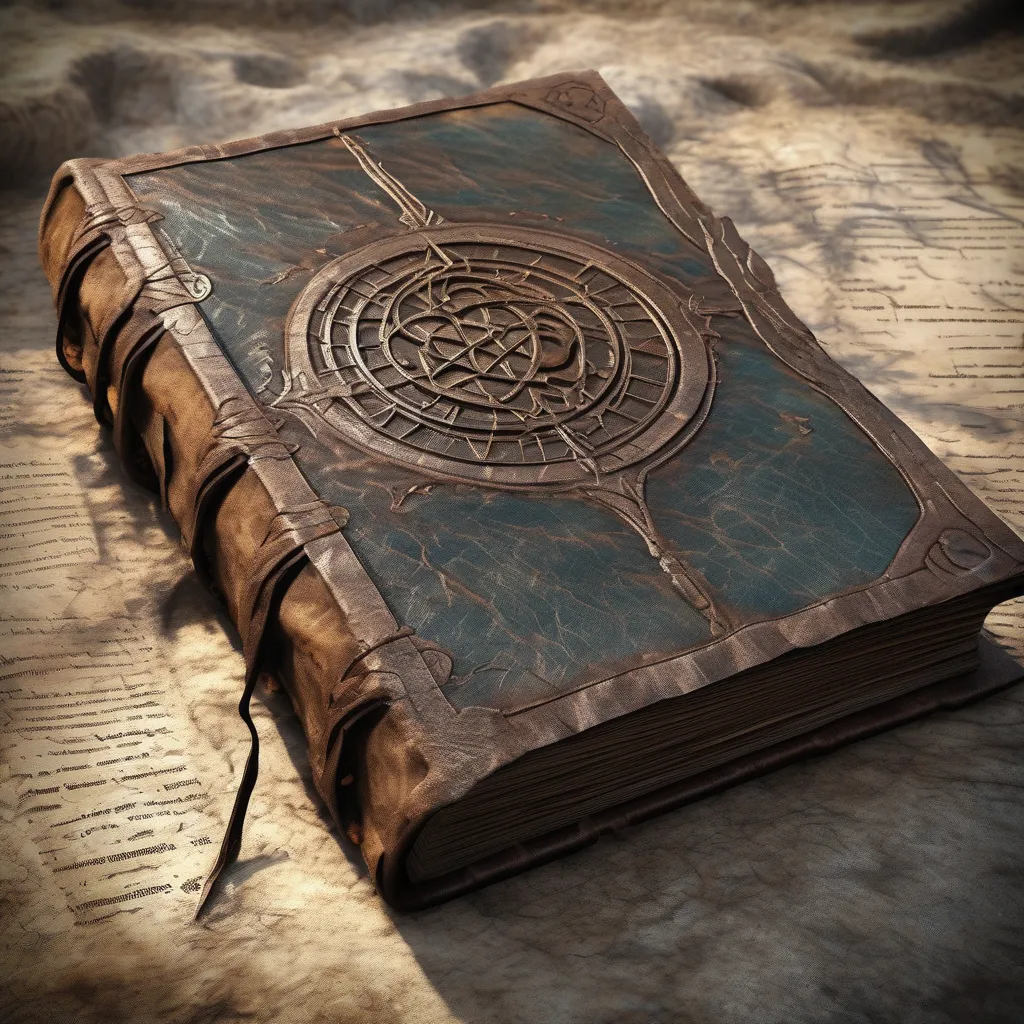Artwork for book of ancient void language