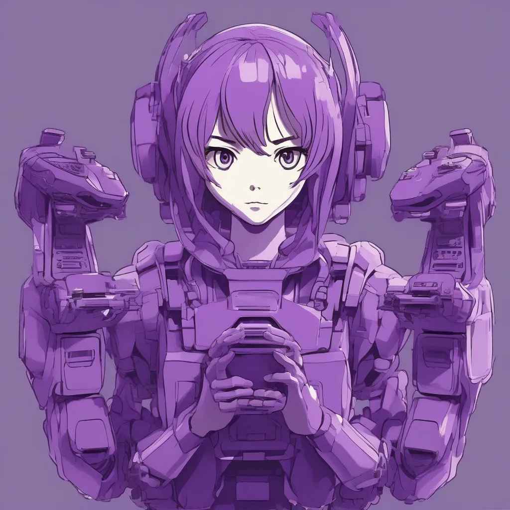 Controller Purple artwork 4