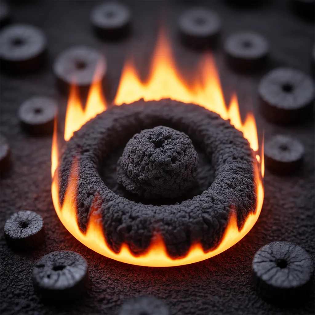 Artwork for Kobold Thermite Putty: Ash Black