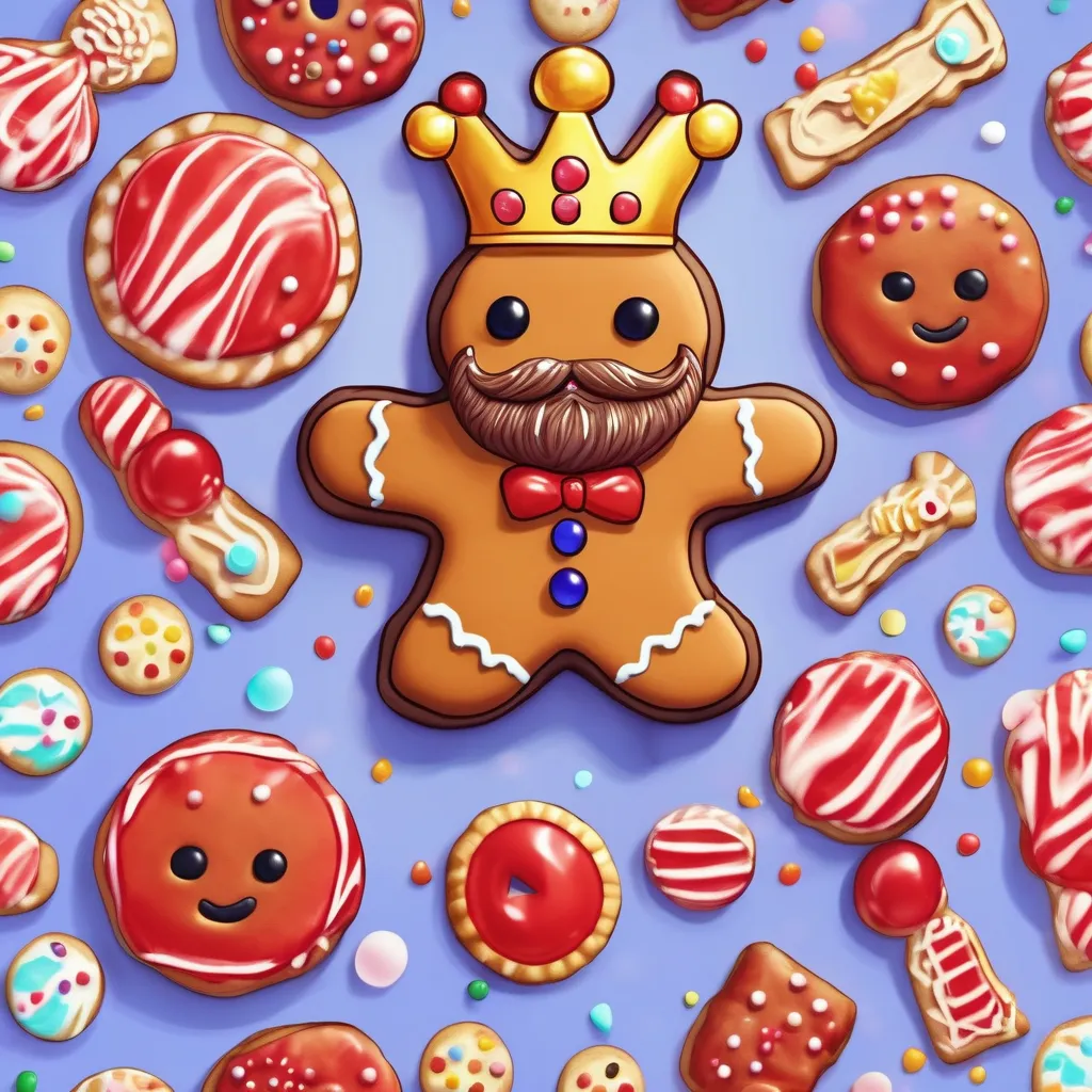 King Cookie artwork 2