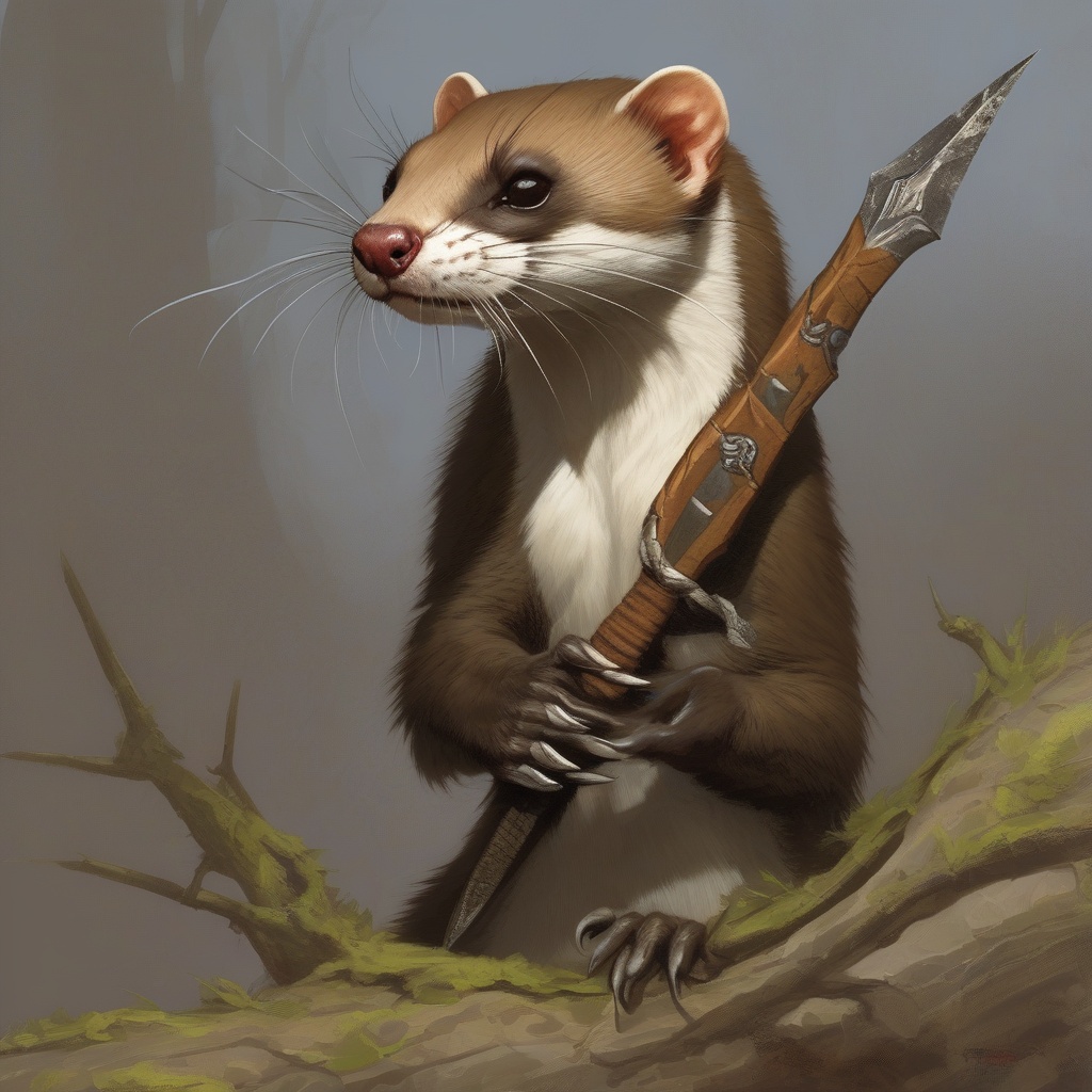 Artwork for Thorn-tailed Fisher