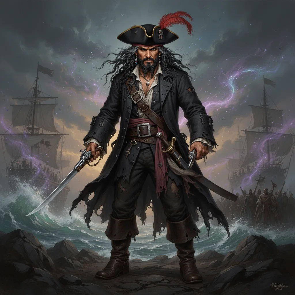 Artwork for Captain Hector Barbossa