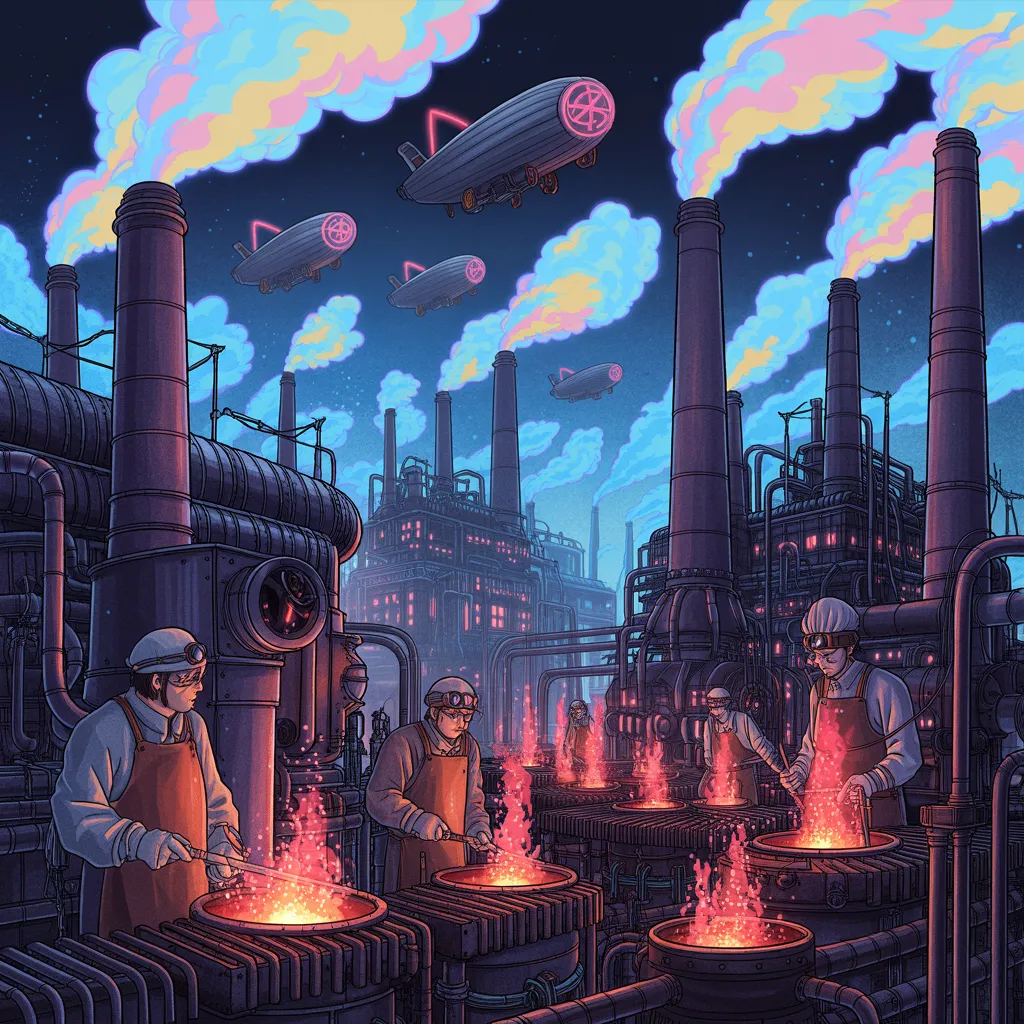 Artwork for Kurogane Ward — The Steel District