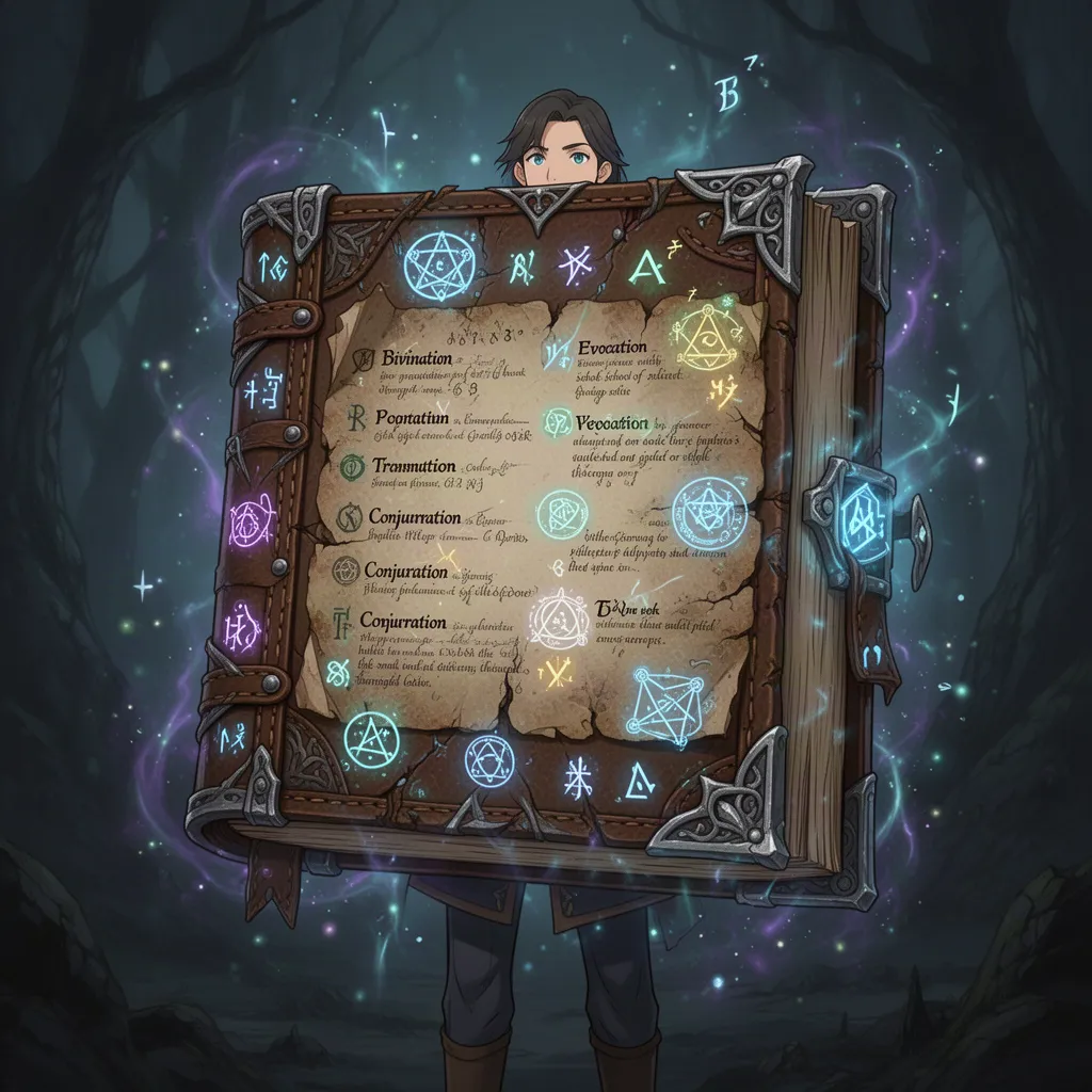 Artwork for Magic Spell Book