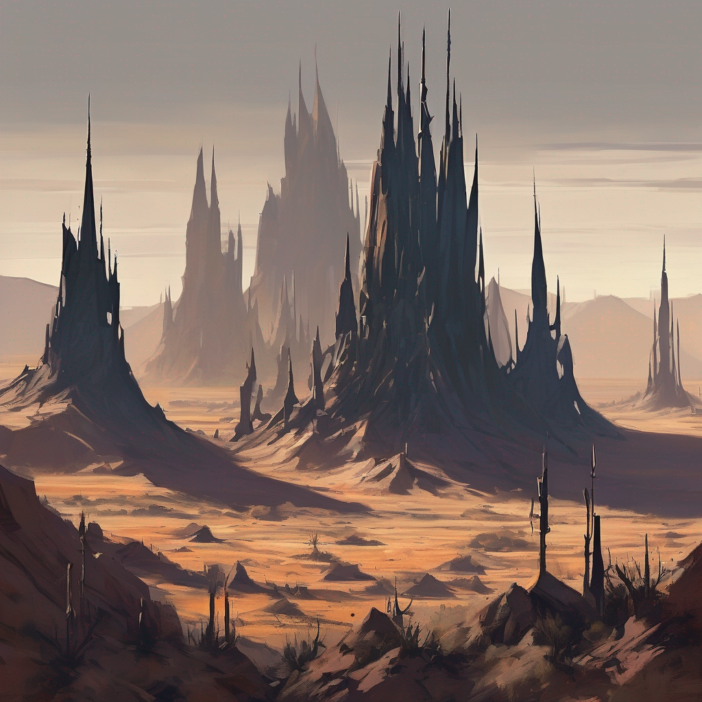 The Steel Spires artwork 3