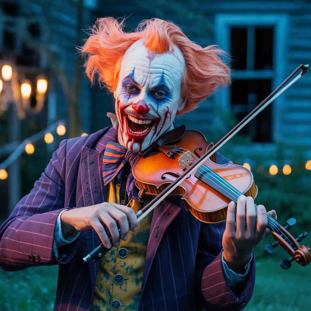 Vile Clown artwork 2