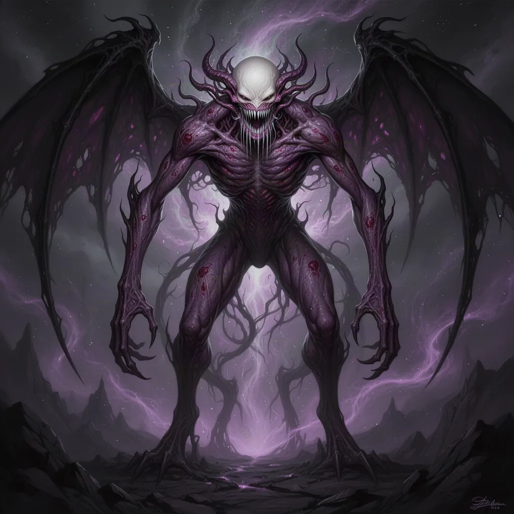 Artwork for Eldritch Black Seraph