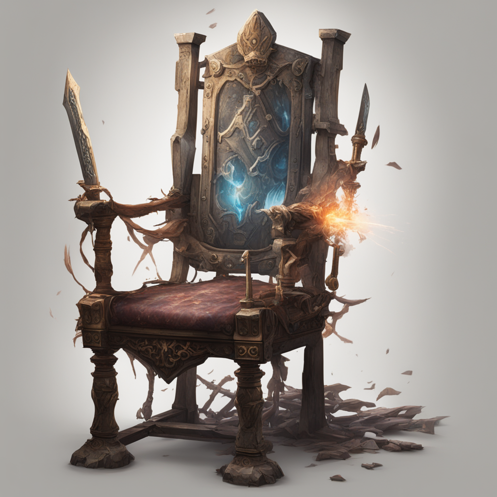 Artwork for Chair of the Alehouse Brawler