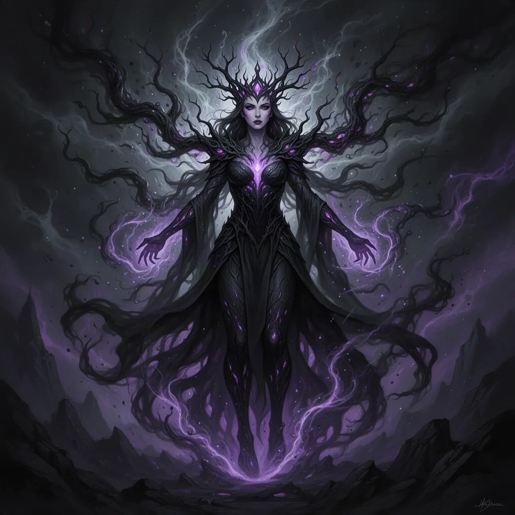Artwork for Void Queen
