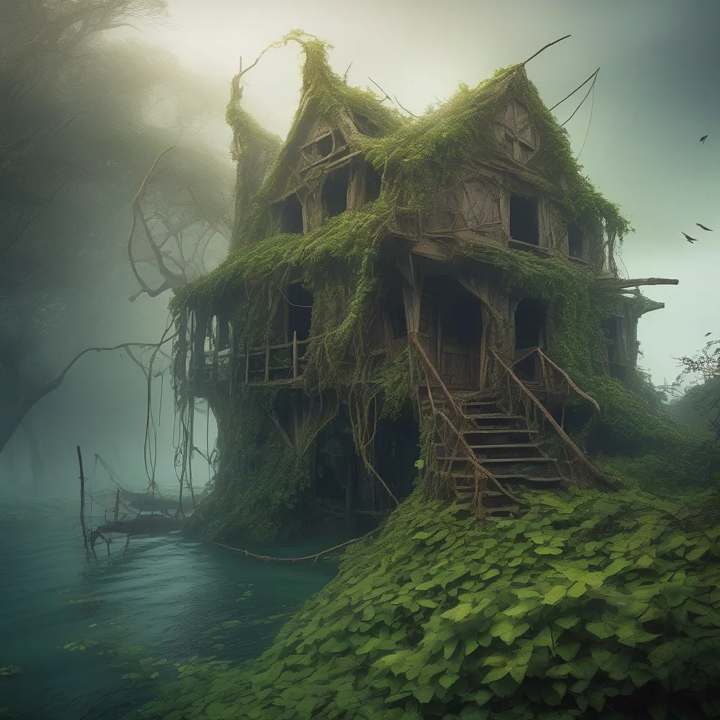 Horrow's Heaven Island artwork 2