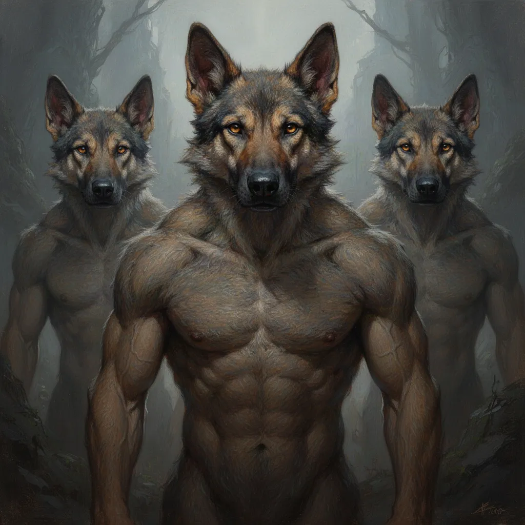 Artwork for Dogmen