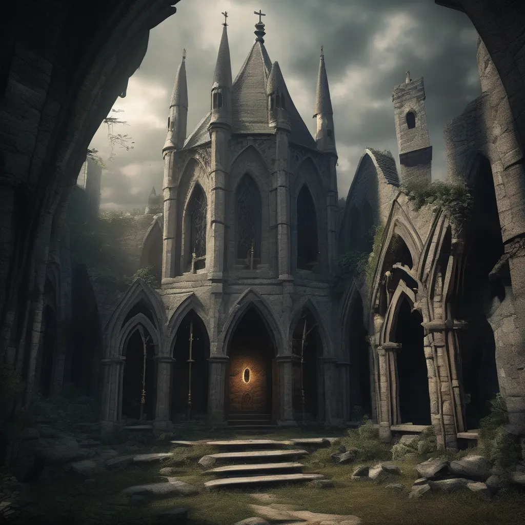 St.Agnes Nunnery artwork 2