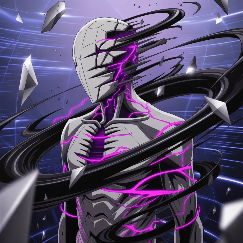 Artwork for Digital Animation Corruption.