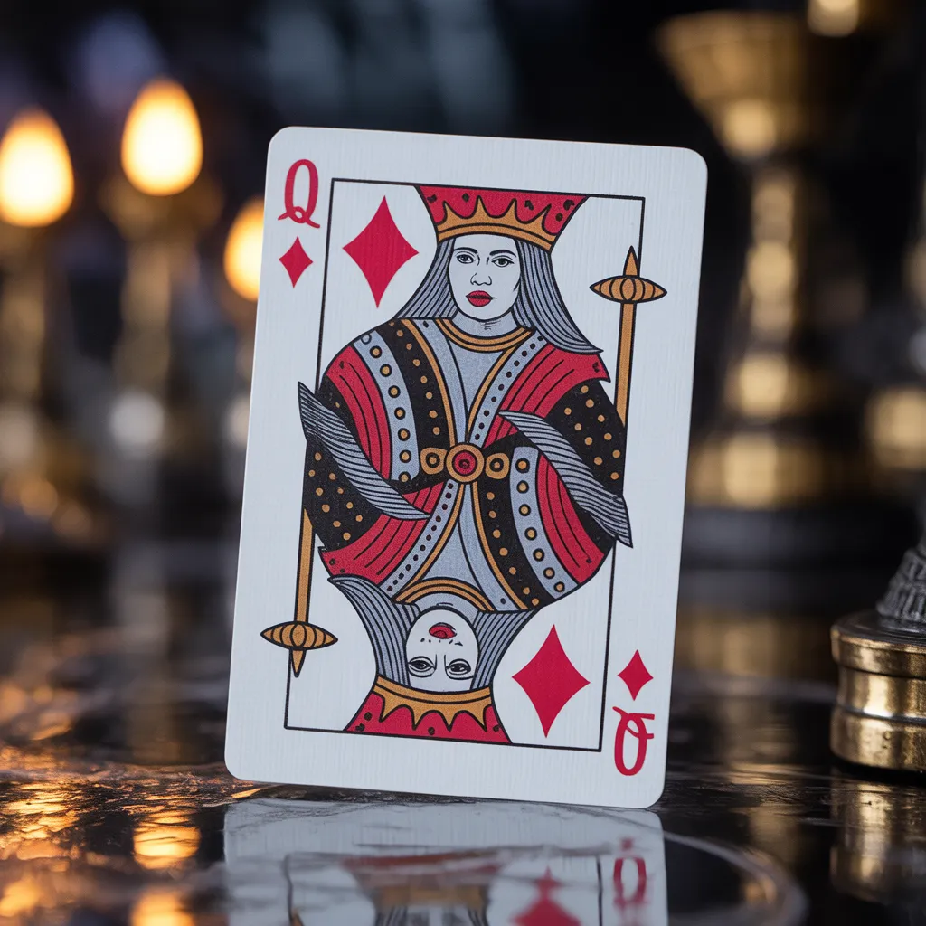 Artwork for Queen Of Diamonds