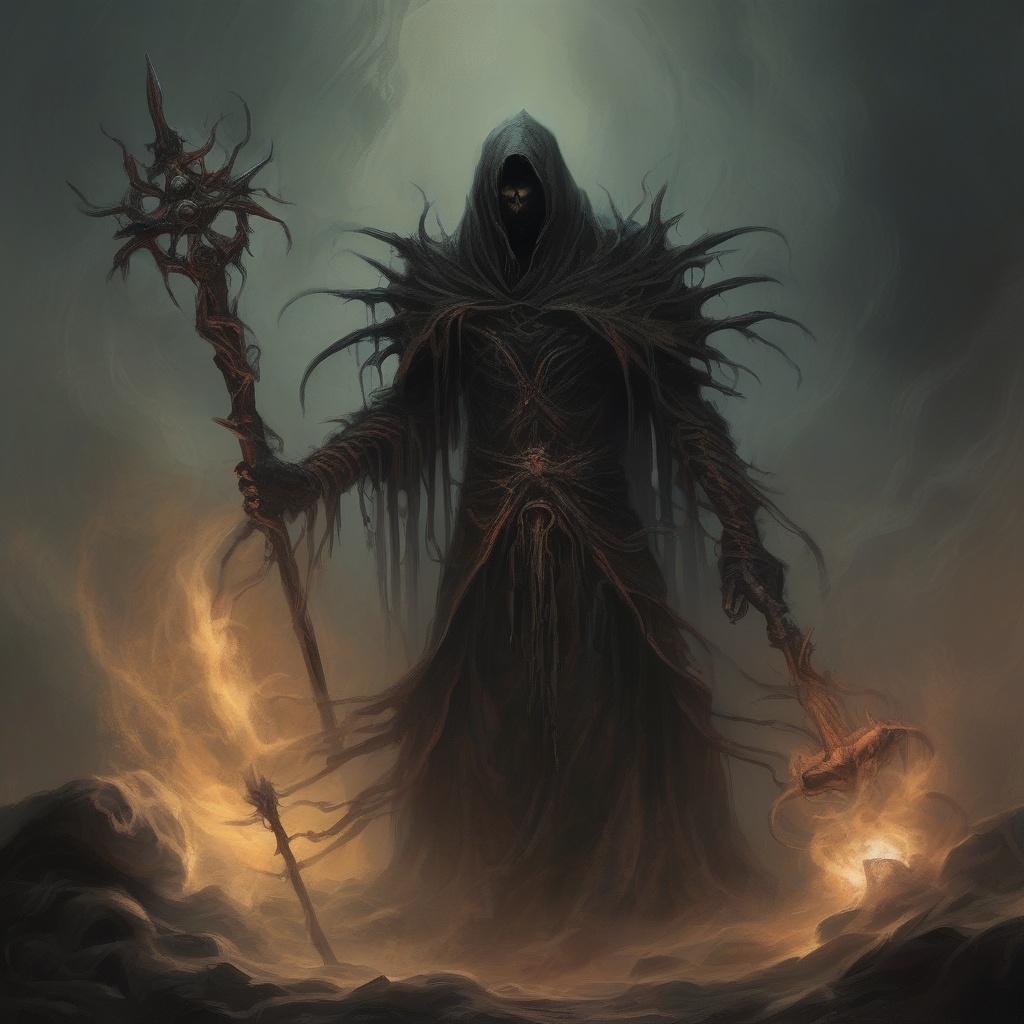 Artwork for Staff Of The Damned