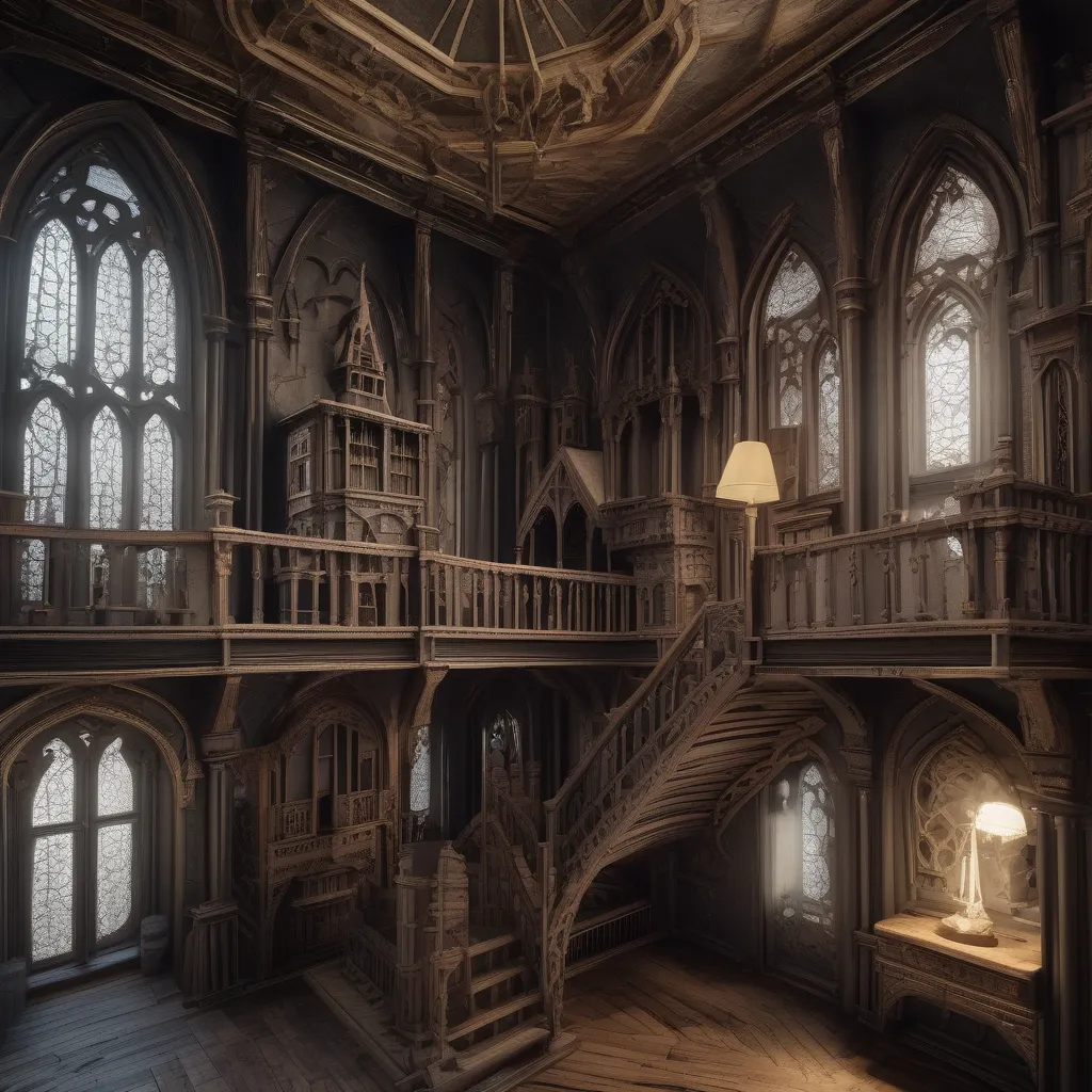 Artwork for dolly doll house