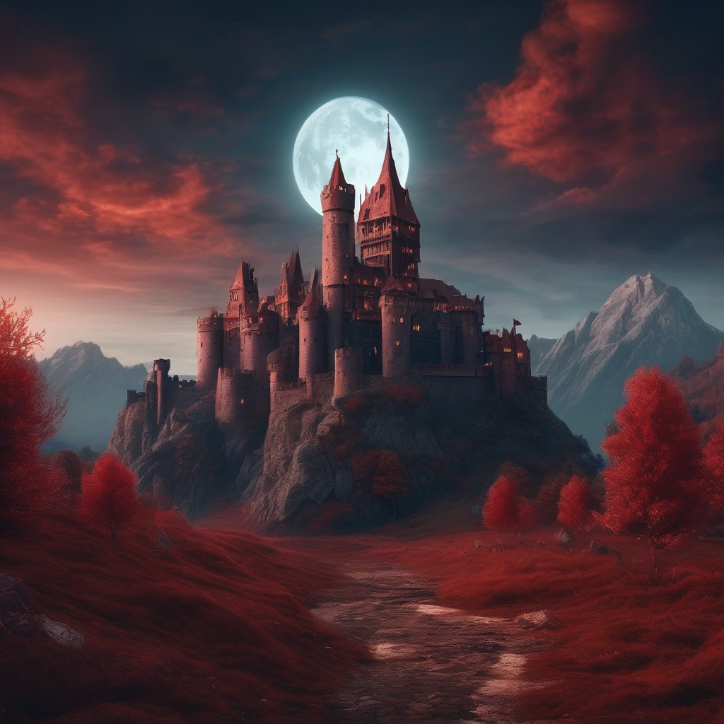 Sir Hue & Sir Edward Of The Red Castle artwork 3