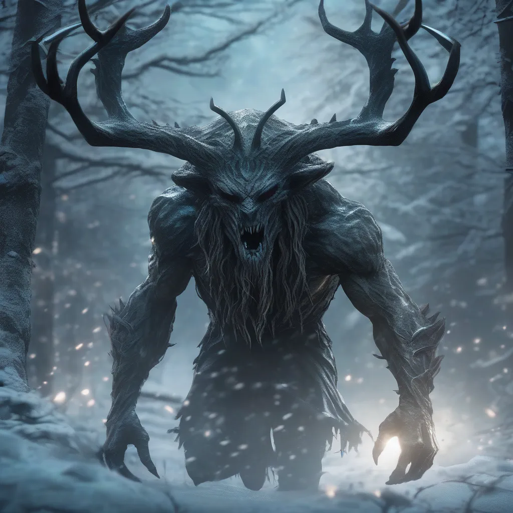 Artwork for Jake The Hunter (wendigo)