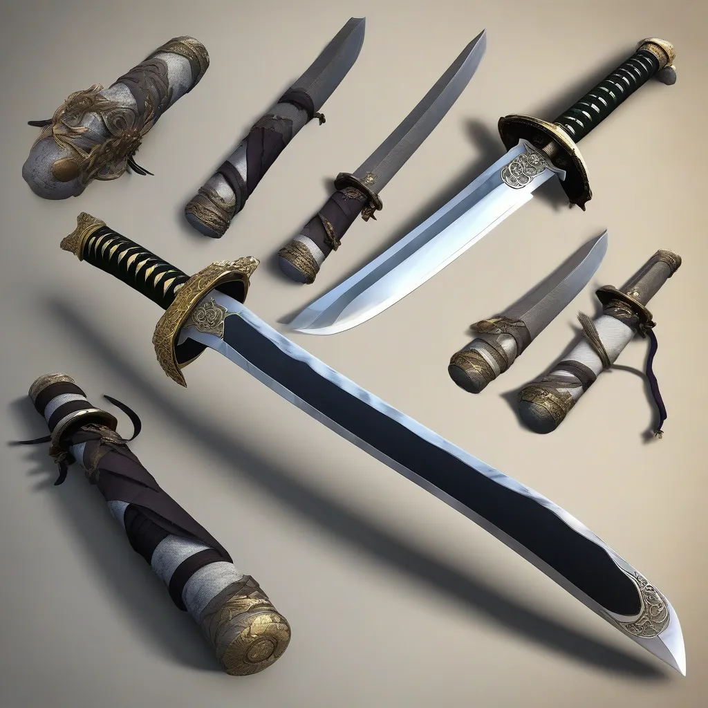 Artwork for Great Grade Sword Wado Ichimonji