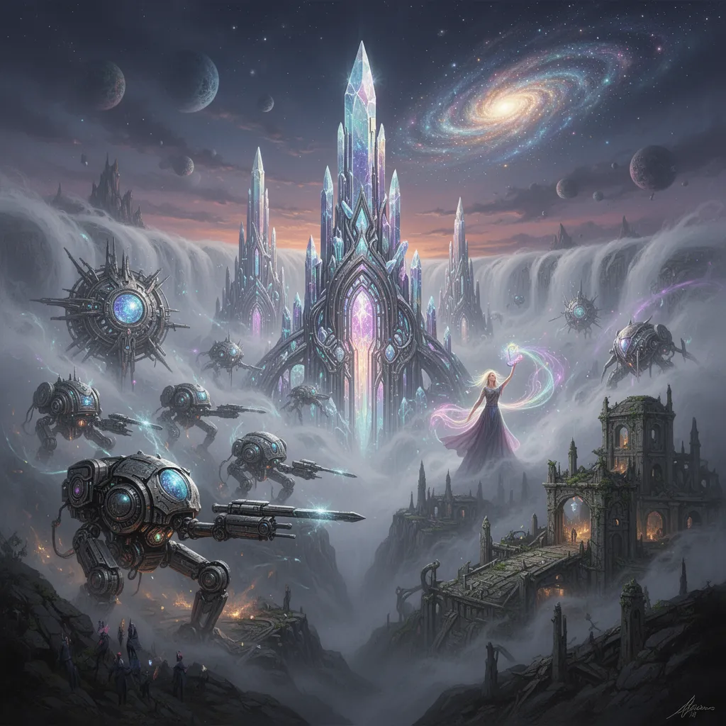 Artwork for Ironclad World Of The Glass Cathedral