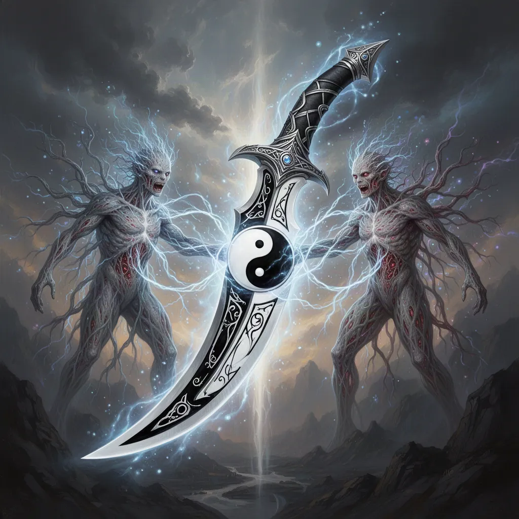 Artwork for Yin-Yang Dagger