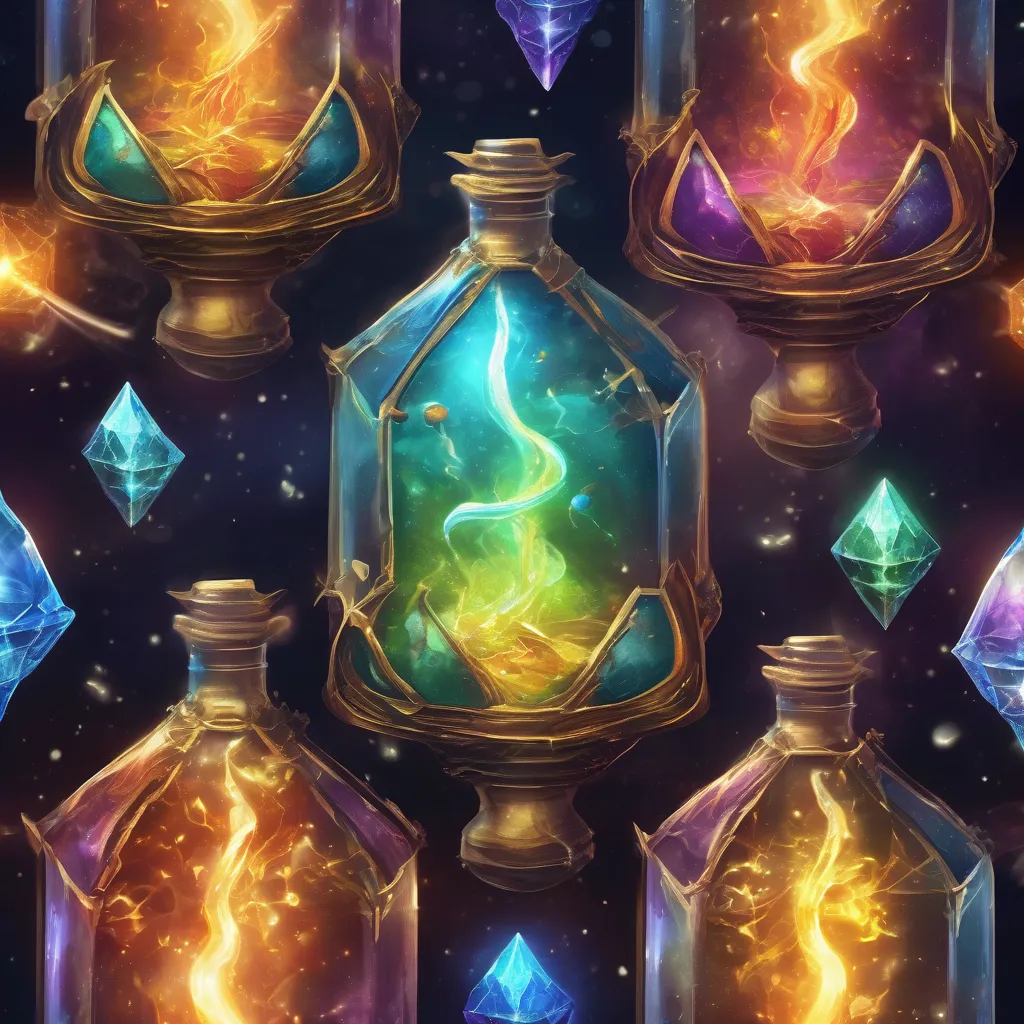 Artwork for potion of omni-resistance