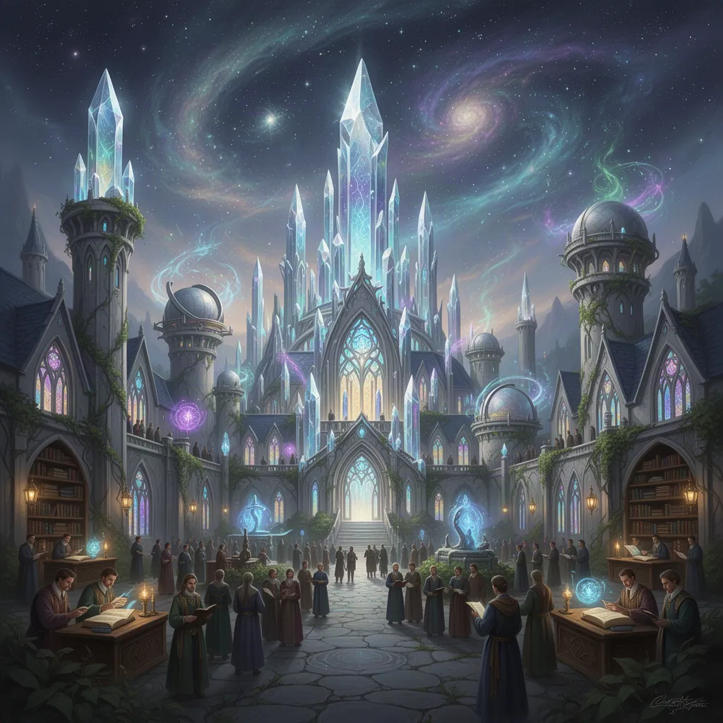 Artwork for Lumenspire Astral Academy