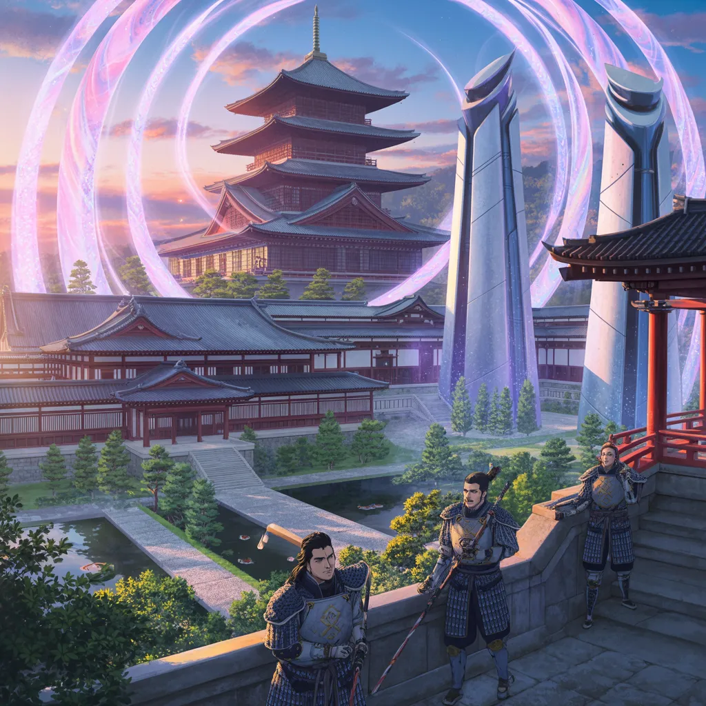 Artwork for Tenshukaku Ward