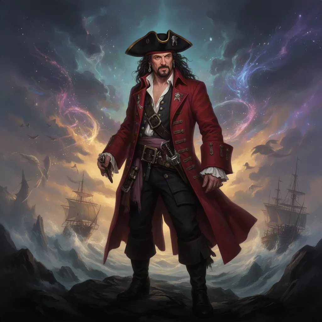 Long John Silver artwork 2