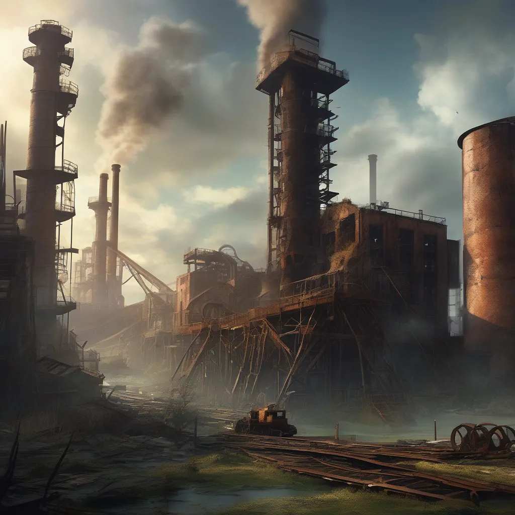Artwork for Old Gunpowder Manufacturing Factory