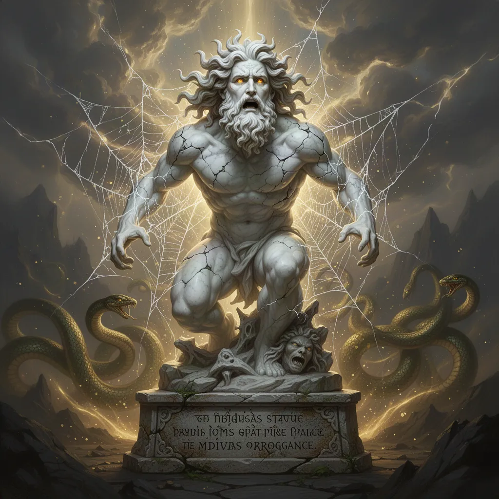 Artwork for Medusas Statue