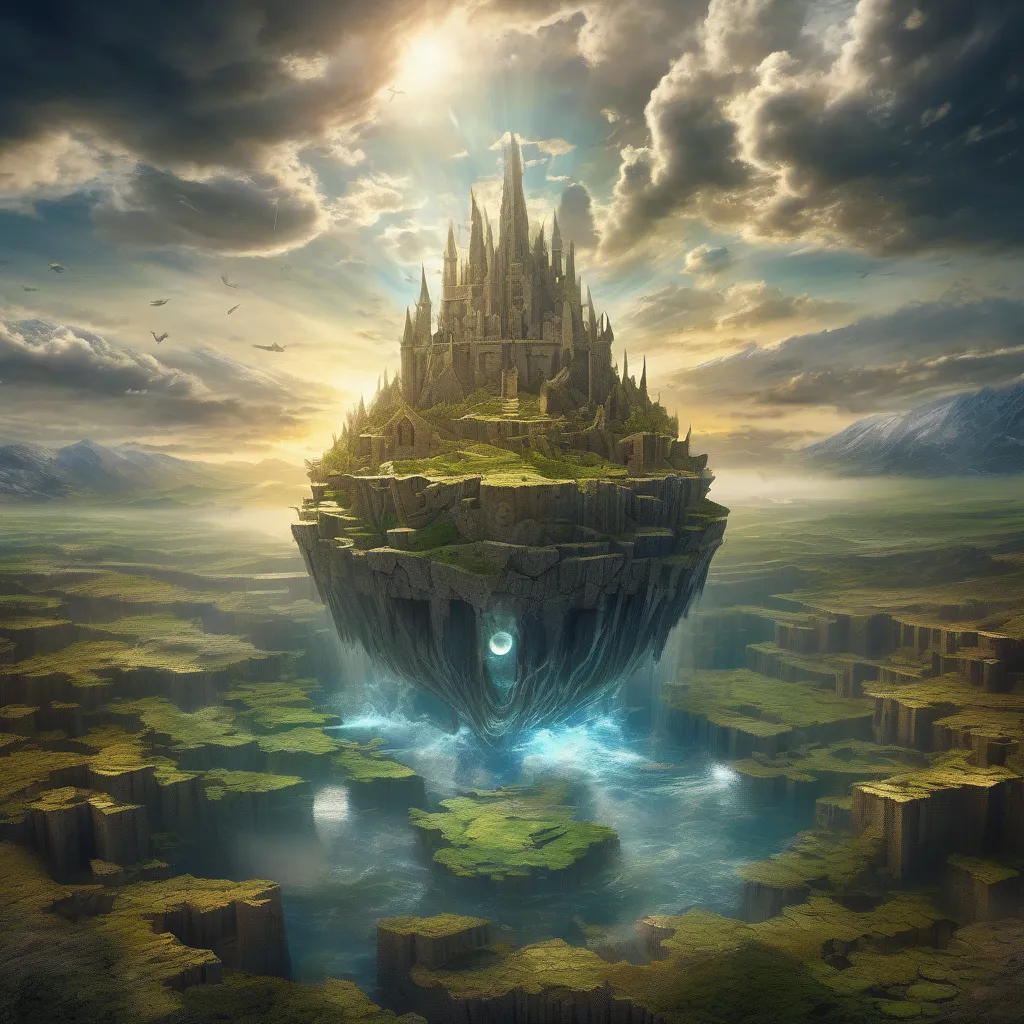 Artwork for Ÿhxōs, the Dungeon Dimension (Location)