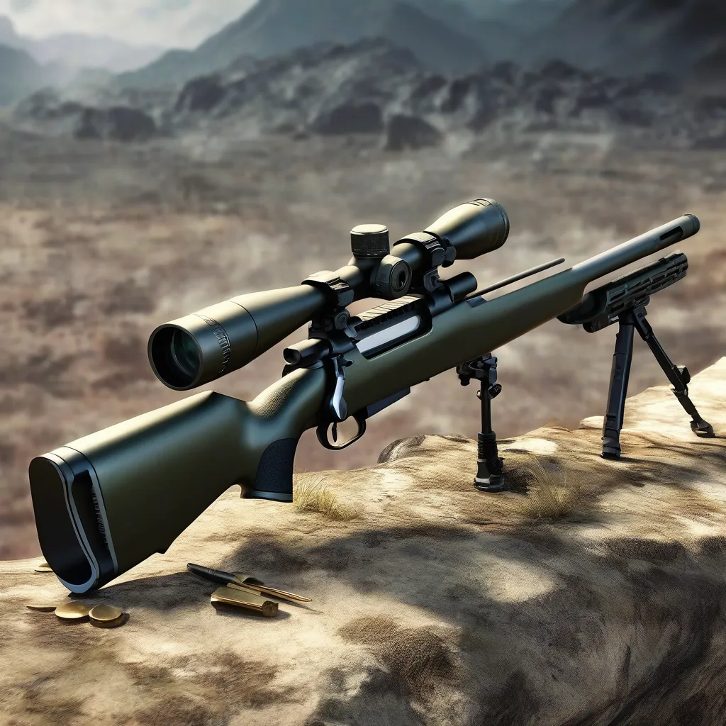 Artwork for Bolt-Action Remington 700 Sniper Rifle