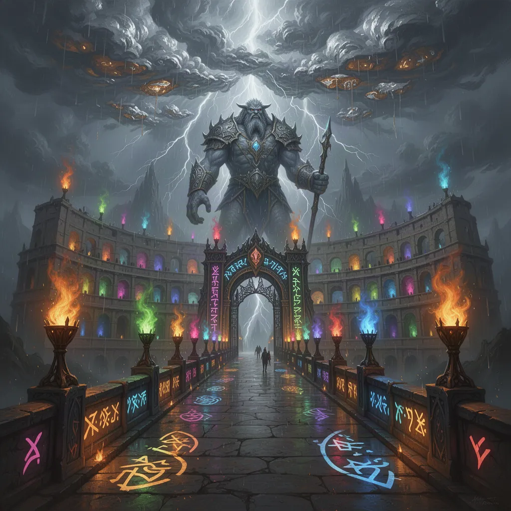 Artwork for The Runic Colosseum Of Xerex