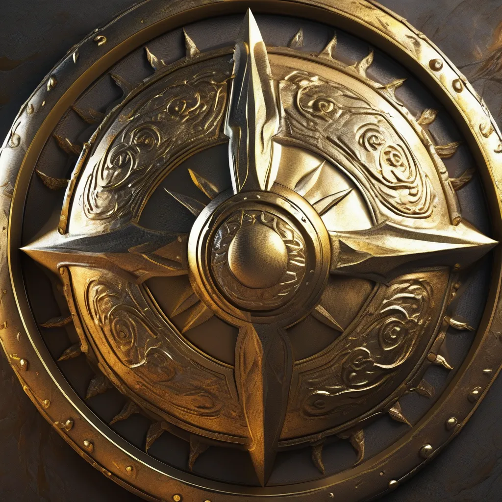 Artwork for Gold Shield