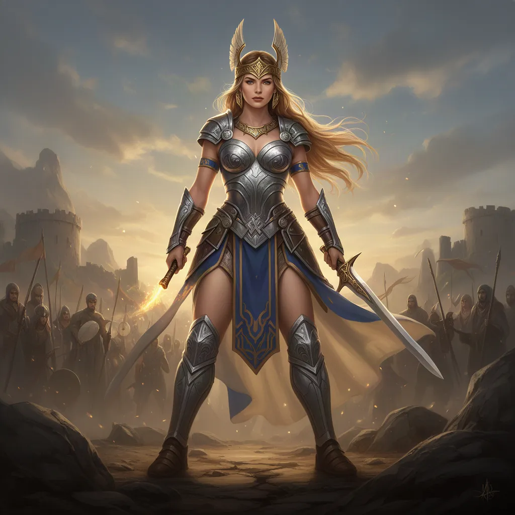 Astern Goddess War And Honor artwork 3