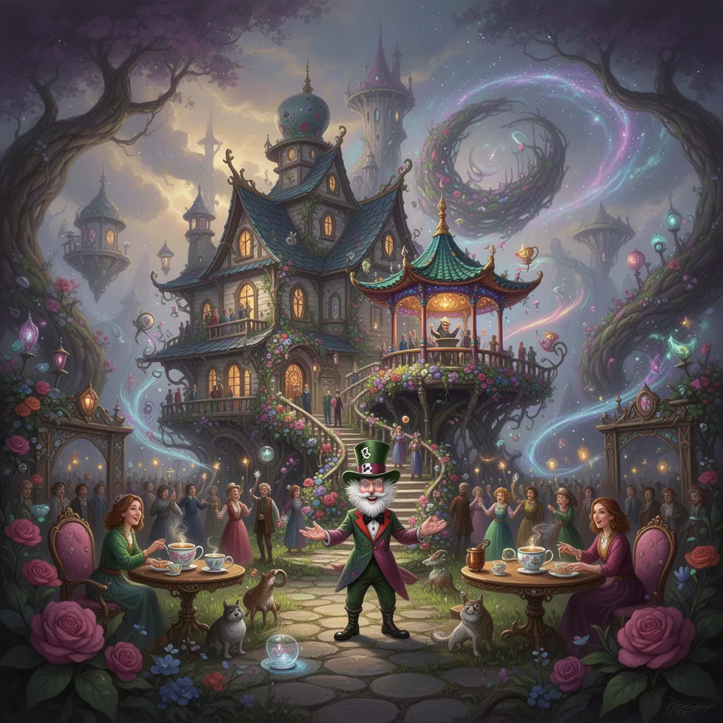 Artwork for The Mad Hatter'S House