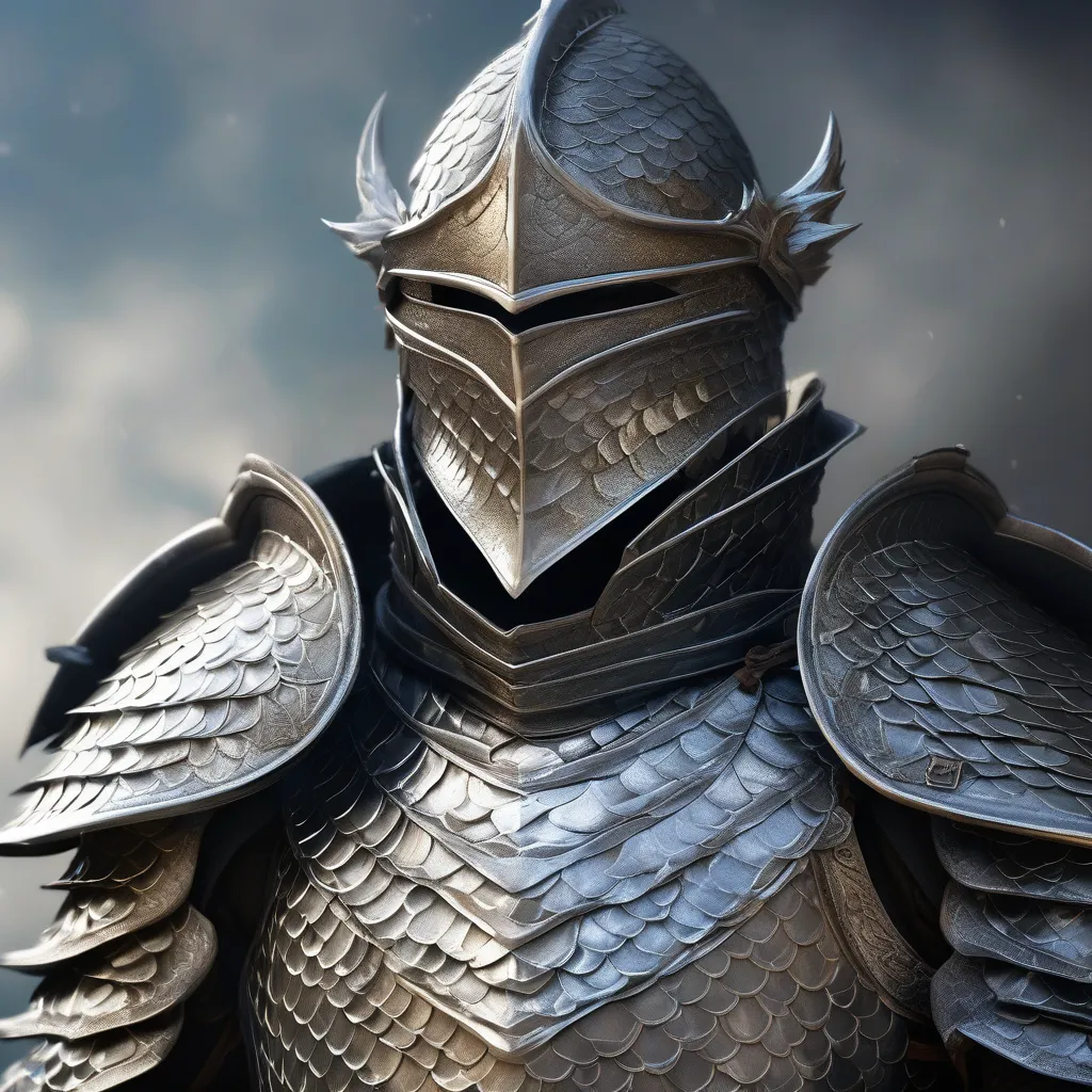 Drakeslash Knight Armor artwork 2
