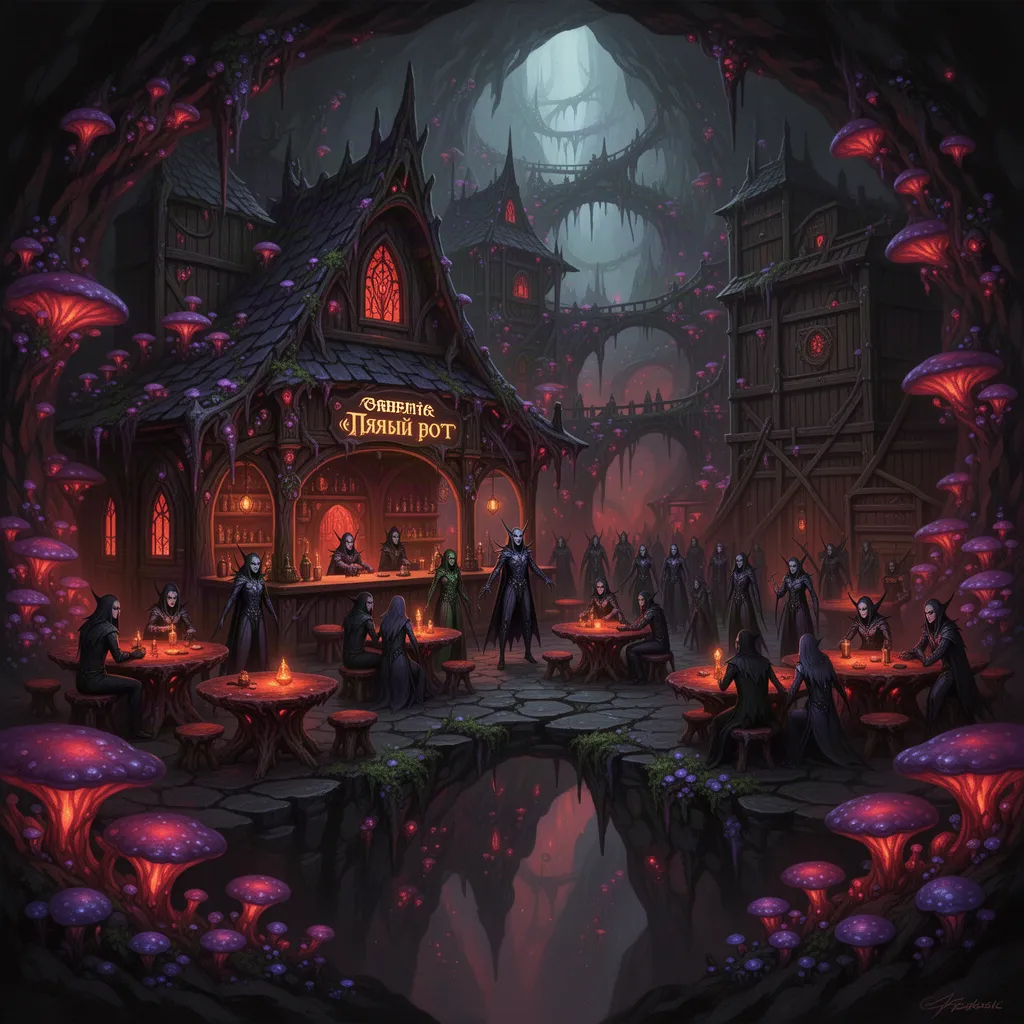 Artwork for таверна "пьяный рот"