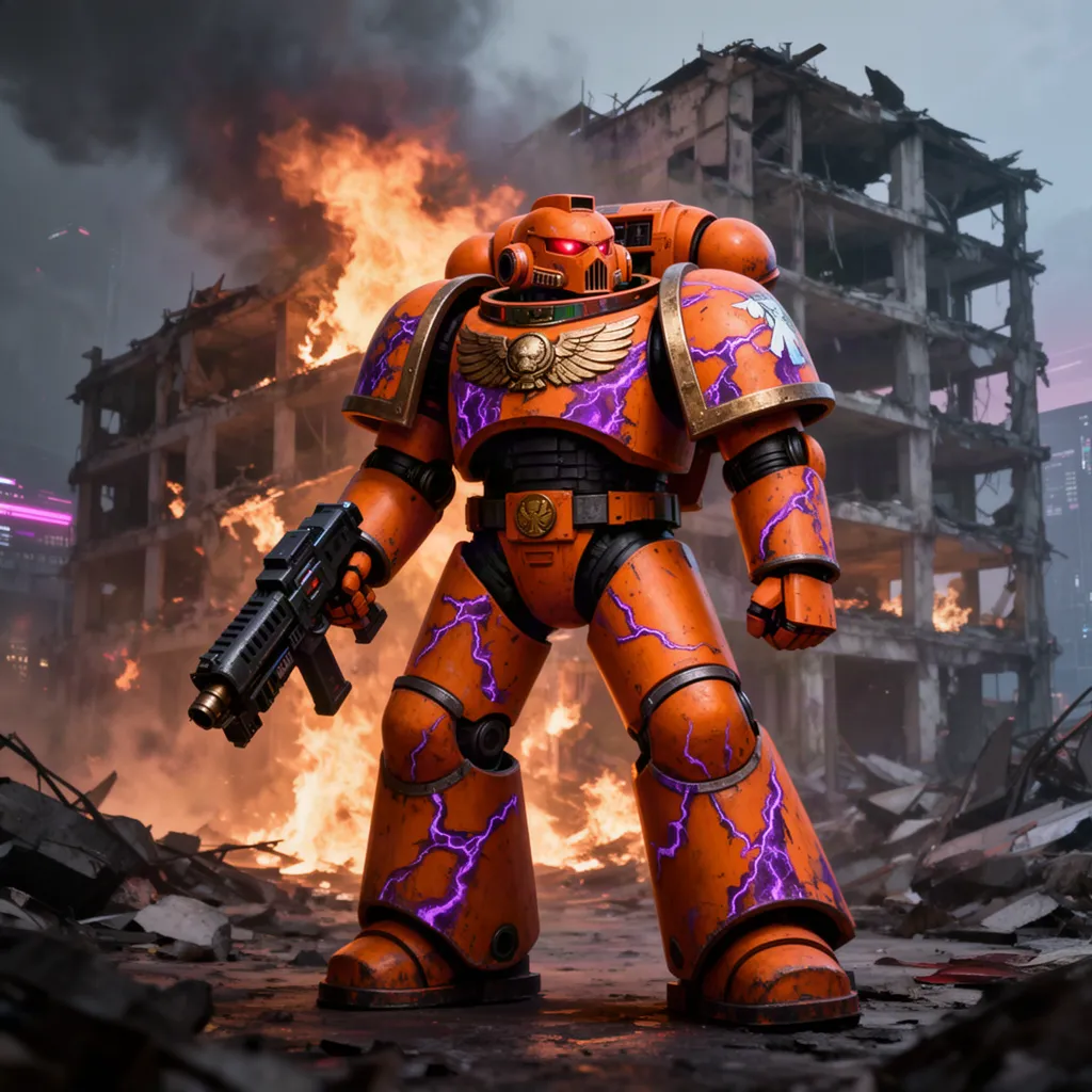Artwork for Embers Of Faith, Space Marines