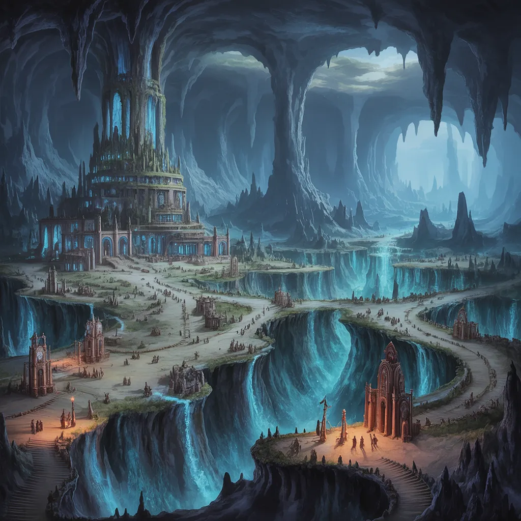 The Underground Caves artwork 2
