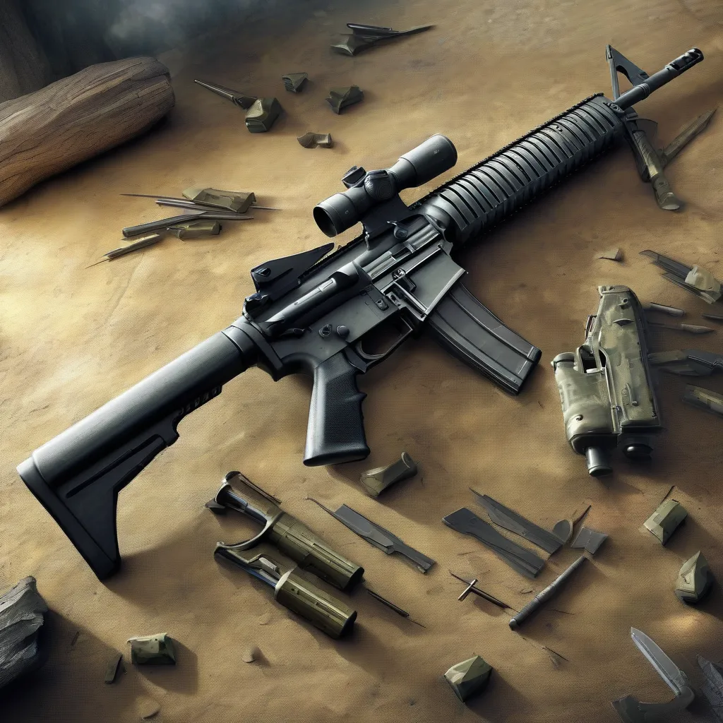 Artwork for M16