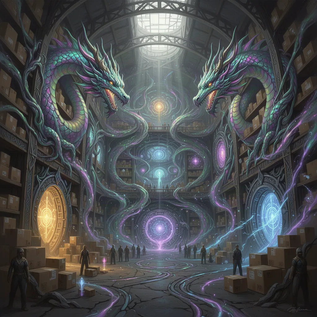 Artwork for Mulidimensional Warehouse 2