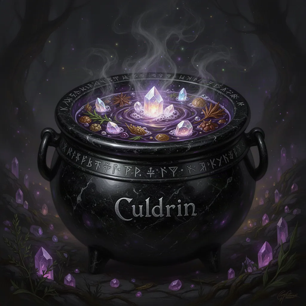 Artwork for Culdrin