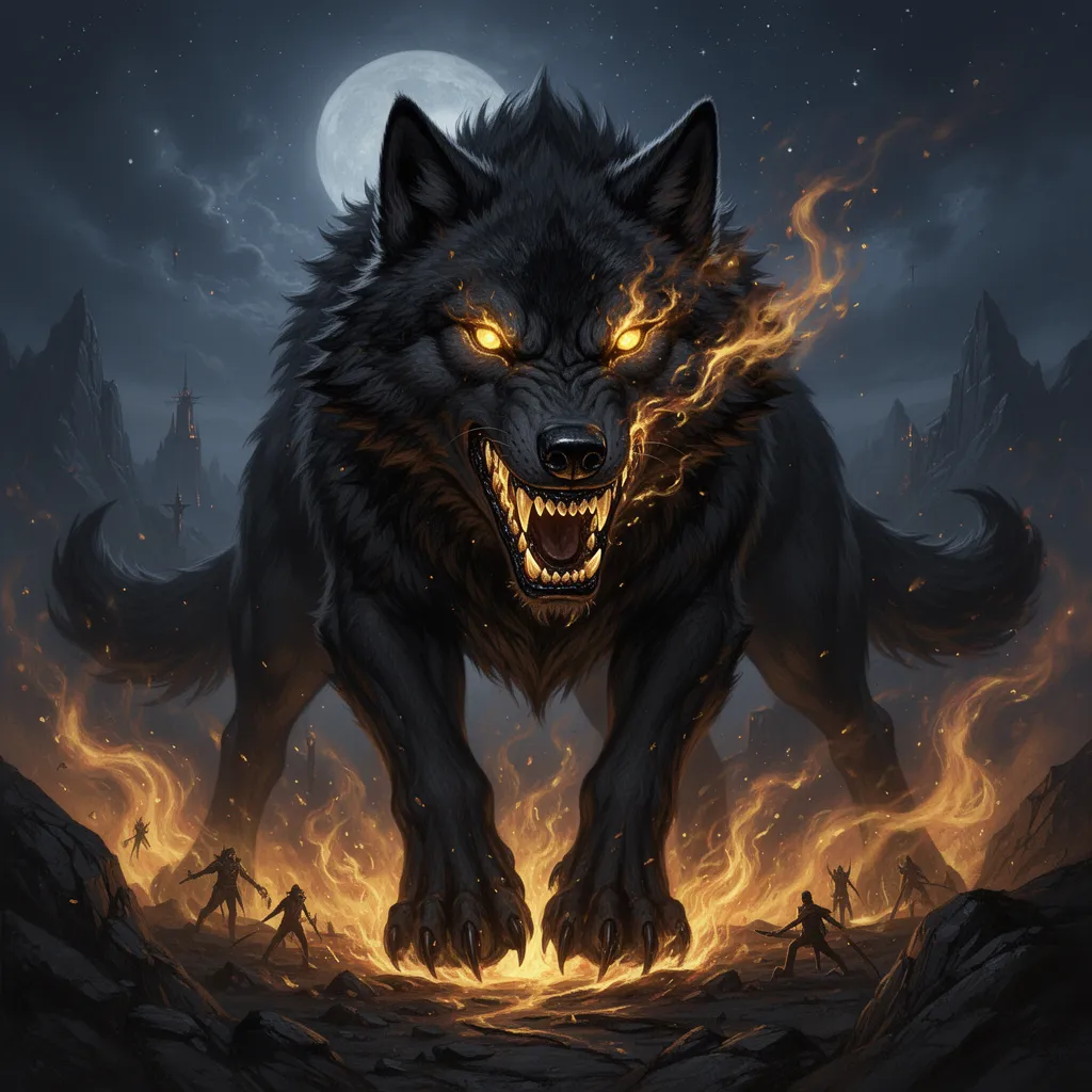 Artwork for Fenrir (Cloned)
