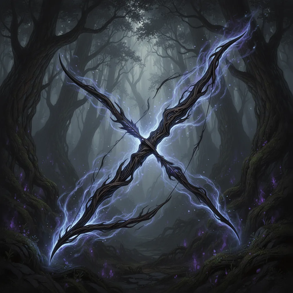 Artwork for Erebus Wood Bow