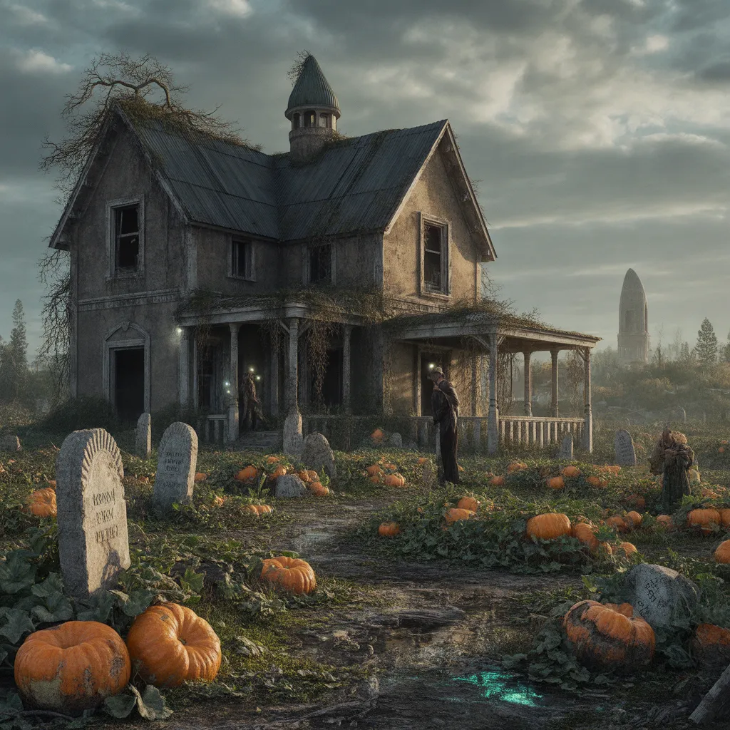 Artwork for Pumpkin Patch Of The Diabolic Kitten